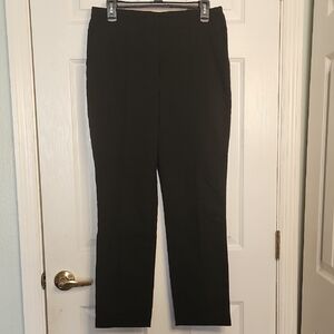 Hilary Radley Elegant Black Trousers